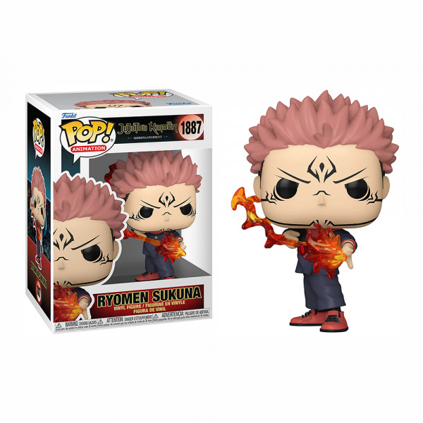 Funko POP! Jujutsu Kaisen: Ryomen Sukuna (1887)
